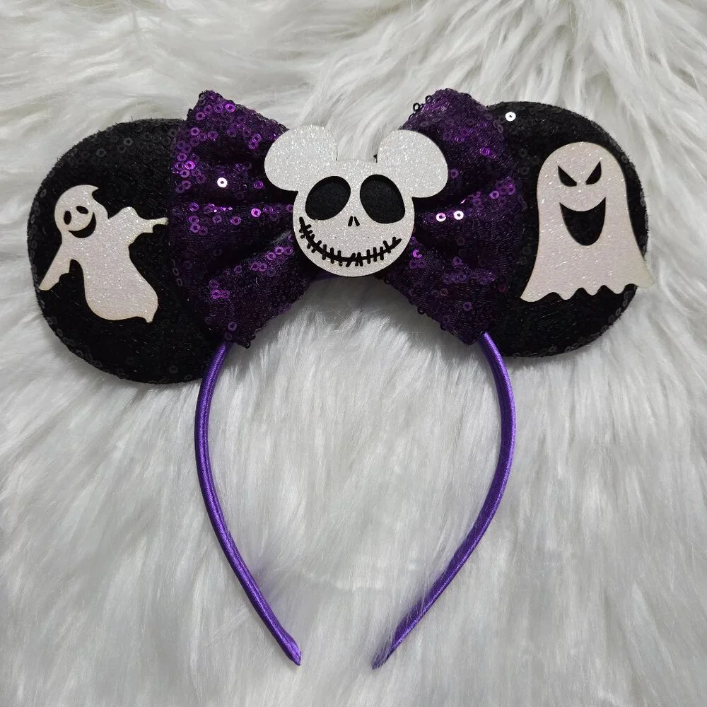 Minnie Mouse Halloween Ears